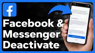 How To Deactivate Facebook And Messenger Account [upl. by Shank]