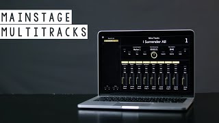 MainStage For Worship  Multitracks and Backing Tracks [upl. by Ermin887]