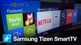 Samsung Tizen Smart TV OS [upl. by Joost]