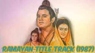 Ramayana Title Track 1987  Mangala Bhavana  Sujita Priyadarshini  Cover Song  Ram Bhajan [upl. by Olsson555]