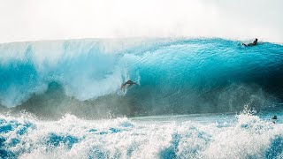 SURFING GIANT WAVES IN HAWAII PIPELINE [upl. by Oderfodog474]