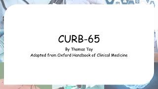 CURB65 [upl. by Eenej]