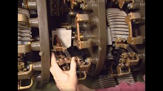 ABB UZ Tap Changer and Motor Drive Unit Operation and Maintenance part 1 [upl. by Wickman]