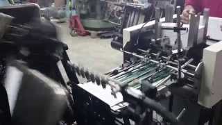 Heidelberg tiegel with envelope feeder [upl. by Aliban7]