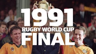 1991 Rugby World Cup Final  England v Australia  Extended Highlights [upl. by Mcneely]