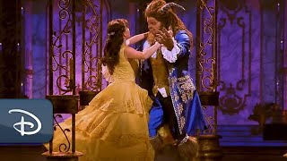 Disney Cruise Line’s ‘Beauty and the Beast’ Virtual Viewing  DisneyMagicMoments [upl. by Onitsuj]