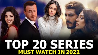 Top 20 Best Turkish Drama Series To Watch in 2022  New Turkish Drama [upl. by Atnauqahs]