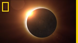 Solar Eclipse 101  National Geographic [upl. by Hannahs]