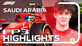 FP3 Highlights  2024 Saudi Arabian Grand Prix [upl. by Wight]