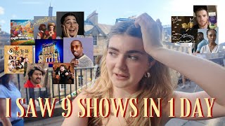 edinburgh fringe 24 vlog [upl. by Nojram]