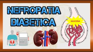 Enfermedad renal crónica Nefropatía diabética NEFROLOGÍA [upl. by Brookner]