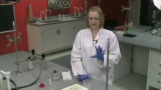 Gravimetric Analysis of a Chloride Salt [upl. by Simonsen]