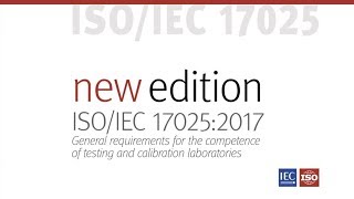 Discover ISOIEC 17025  Standard for Testing and calibration laboratories [upl. by Drucie406]