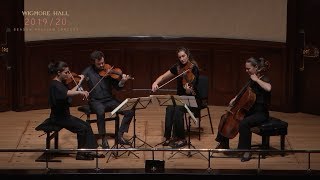 Elias String Quartet  Schuberts Rosamunde [upl. by Retseh]