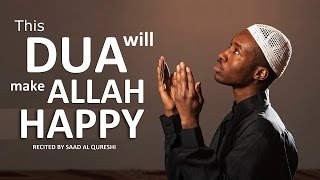 This Beautiful Dua Will Make ALLAH Very Very Happy  Must Listen [upl. by Harlamert]