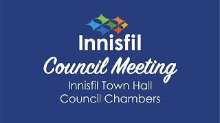 Innisfil Town Council  September 25 2024 [upl. by Enyr]