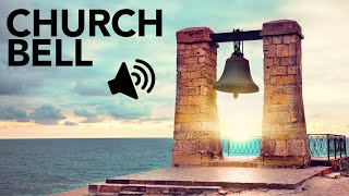 Church Bell Ringing  Sound Effect Copyright Free [upl. by Adnocahs]