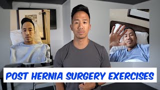 Exercise after hernia surgery  Dr Fullington [upl. by Trutko]