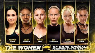 Best of Womens Bare Knuckle Brawls [upl. by Brnaby392]