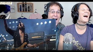 Motorhead Overkill Live Kels First Reaction [upl. by Anoiek]