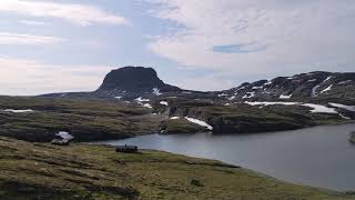 Hardangervidda Haukeliseter til Kinsarvik  Over Tregrensa [upl. by Kirrad487]