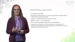 Research Ethics  Ethical Theories part 1 of 3 [upl. by Shannen892]