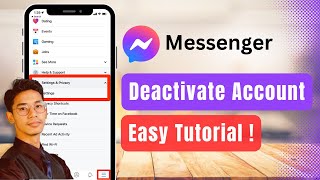 How to Deactivate Messenger Account [upl. by Aloin906]