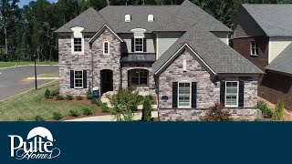 Stonegate Floor Plan  New Homes  Pulte Homes [upl. by Cagle]