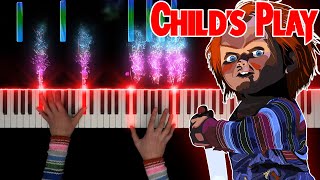 Childs Play Theme 1988 FL Studio Enhanced [upl. by Marx]