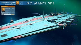 A guide to the Perfect SClass Freighter in No Mans Sky [upl. by Balkin]