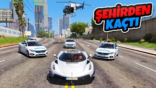 👮 Recep Abi ile 200 Yıldızda Polisten Kaçmak 🚓 GTA 5 [upl. by Amity]