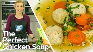 Recipe The Perfect Chicken Soup  The Jewish Chronicle [upl. by Arykahs]