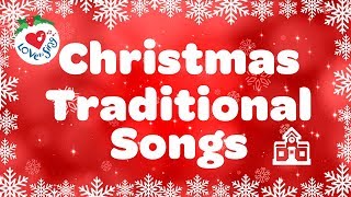 31 Traditional Christmas Songs Carols and Hymns Playlist ⛪ [upl. by Betsy]