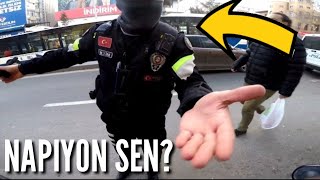 TÜRKİYEDE CEZA YİYEN VE POLİSTEN KAÇAN MOTORCULAR [upl. by Adnilab939]