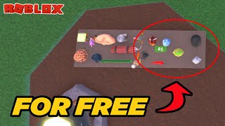 HOW TO GET PREMIUM INGREDIENTS  ITEMS FOR FREE IN Roblox Wacky Wizard [upl. by Bonnes341]