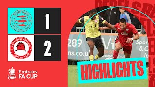 Highlights  Worthing 12 Eastbourne Borough [upl. by Enwad797]