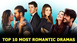 Top 10 Most Romantic Turkish Dramas List  You Must Watch 2021 [upl. by Nauqal]