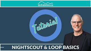 BC Diabetes Nightscout and Loop Basics with Dr Elliott [upl. by Valer]