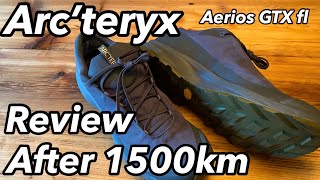 Arc’teryx Aerios GTX fl Review [upl. by Ligriv725]