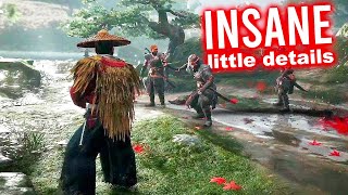 Ghost of Tsushima 20 INSANE Details You Probably MISSED [upl. by Krever322]