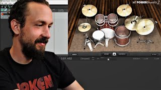 How to Program Drums for Beginners with MT Power Drum Kit 2 in Reaper [upl. by Nnylesor]