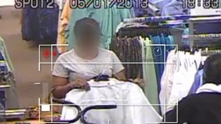 Florida Shoplifters Caught in the Act [upl. by Brynne]