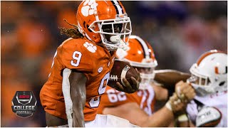 Miami Hurricanes vs Clemson Tigers  2020 College Football Highlights [upl. by Leontine]