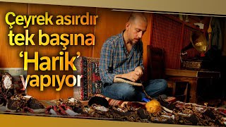 Çeyrek Asırdır Tek Başına Harik Ayakkabısı Yapıyor [upl. by Carlile]