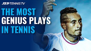 The Most Genius Plays in Tennis [upl. by Nath]