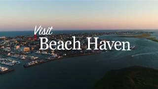 Beach Haven NJ voted best family resort and most scenic nautical town [upl. by Lela]