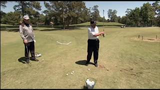 Lee Trevino  Short Pitch Shot [upl. by Aryhs]