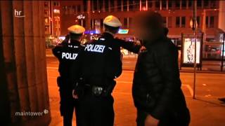 Bundespolizei am Frankfurter Hauptbahnhof Doku 2016 [upl. by Wilburn]