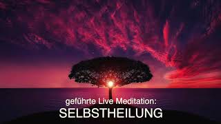 Selbstheilungsmeditation Live kostenlos von Pascal Voggenhuber [upl. by Ji347]