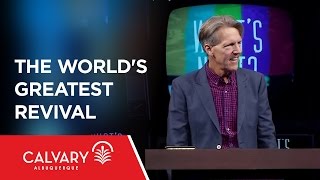 The Worlds Greatest Revival  Revelation 7  Skip Heitzig [upl. by Eed103]